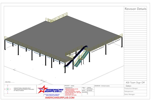 steel mezzanine